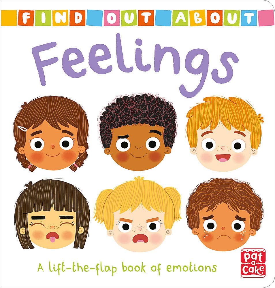 Find Out About Feelings : A lift-the-flap book of emotions