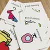 Resilience Kit Daily Routine Cards